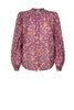 Aaiko zoya bloem print top pofmouw