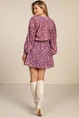 Aaiko zoya bloem print top pofmouw