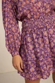 Aaiko zoya bloem print top pofmouw