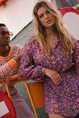 Aaiko zoya bloem print top pofmouw