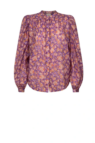 Aaiko zoya bloem print top pofmouw