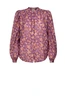 Aaiko zoya bloem print top pofmouw