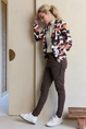 Aime ivy blazer leonoir print