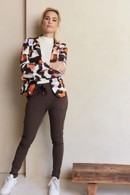 Aime ivy blazer leonoir print
