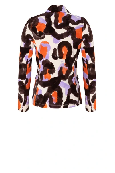 Aime ivy blazer leonoir print