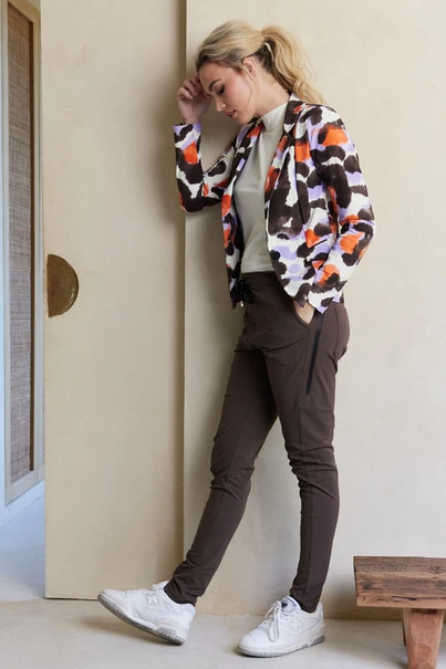 Aime ivy blazer leonoir print