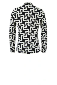 Aime ivy blazer travel wave madness