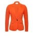 Aime ivy blazer travelstof 1 knoop