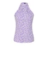 Aime jane top scratch print travel
