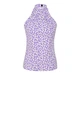 Aime jane top scratch print travel