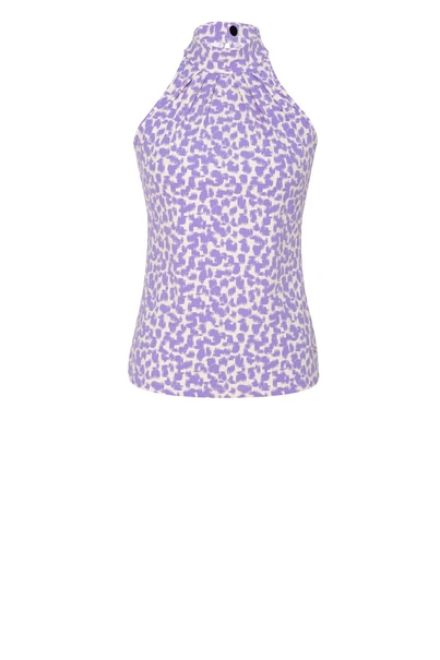 Aime jane top scratch print travel