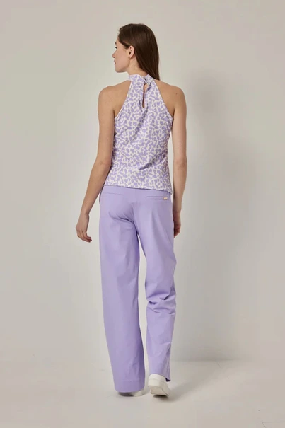 Aime jane top scratch print travel