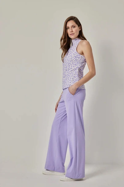 Aime jane top scratch print travel