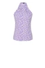 Aime jane top scratch print travel