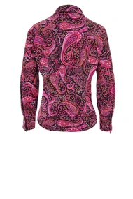 Aime lina blouse flora print travel