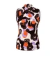 Aime merle top leonoir print travel