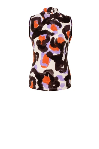 Aime merle top leonoir print travel