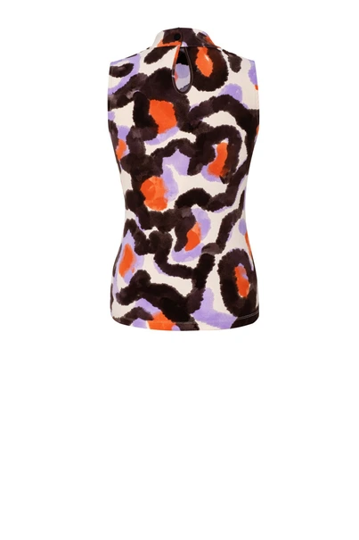 Aime merle top leonoir print travel