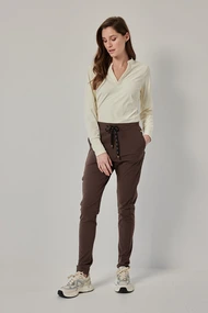 Aime mura blouse travel v-hals