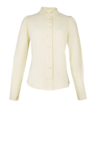 Aime olivia blouse dubbele knopen