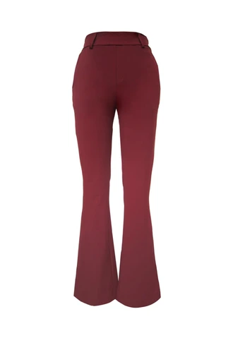 Aime serena flared travel broek