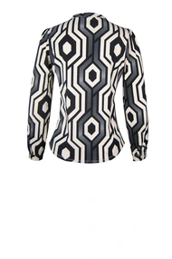 Aime vai blouse travel geocrafting