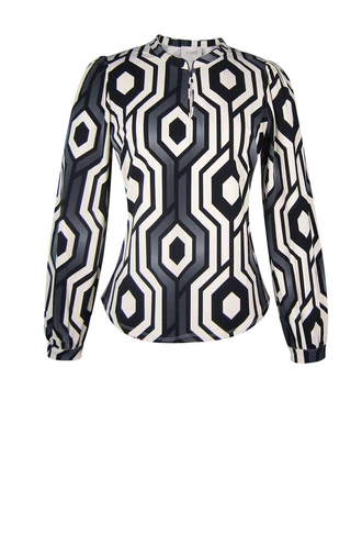 Aime vai blouse travel geocrafting