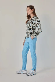 Aime vera blouse print rever travel