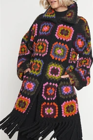 Ana Alcazar 020101-3399 lang vest franje
