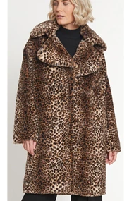 Ana Alcazar 020108-3402 fake fur coat