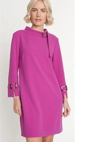 Ana Alcazar 040184-3424 jurk buckle tricot