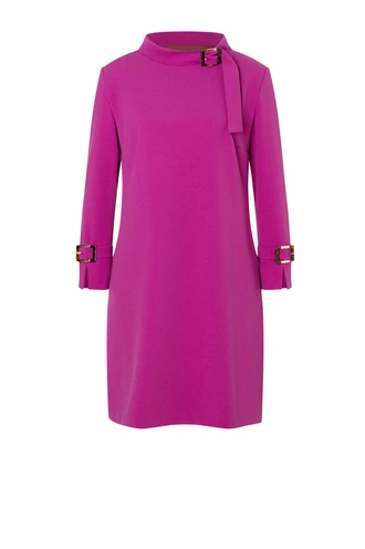Ana Alcazar 040184-3424 jurk buckle tricot