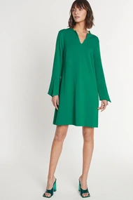 Ana Alcazar 040190-3425 tricot jurk v-hals