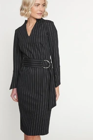 Ana Alcazar 040213-3428 tricot streep jurk