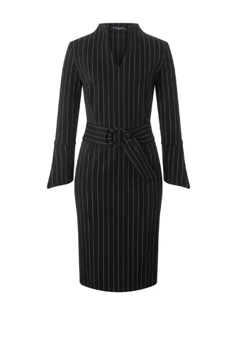 Ana Alcazar 040213-3428 tricot streep jurk