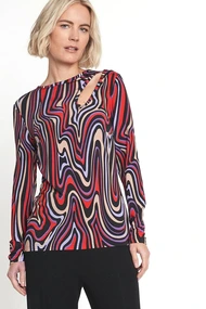 Ana Alcazar 080300-3448 top print cut out