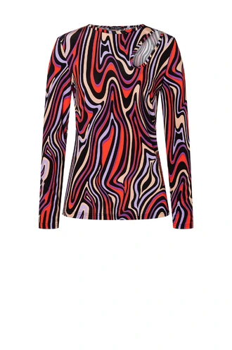 Ana Alcazar 080300-3448 top print cut out