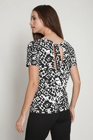 Batida 1075 t-shirt star flower print