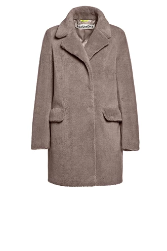 Beaumont bm03730213 teddy blazer coat