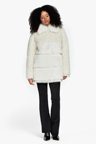 Beaumont bm05220223 coat fake fur