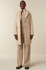 Beaumont skylar blazer coat wolmix