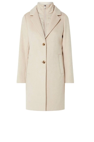 Beaumont skylar blazer coat wolmix