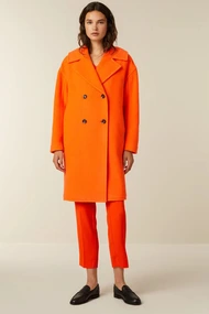 Beaumont stevie coat oversized boucle