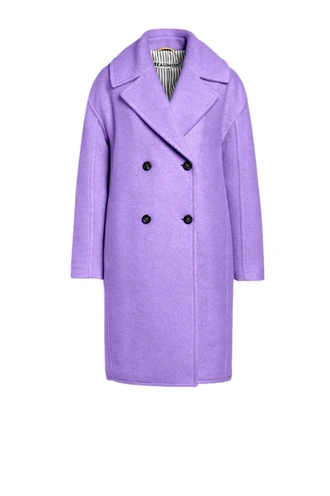 Beaumont stevie coat oversized boucle