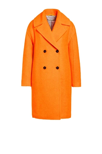 Beaumont stevie coat oversized boucle