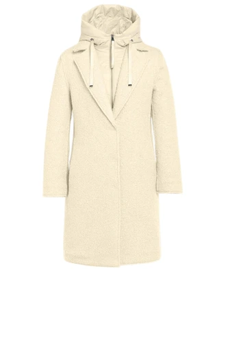 Beaumont tara coat boucle capuchon