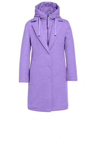 Beaumont tara coat boucle capuchon