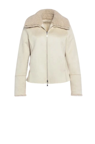 Beaumont yuki coat kort reversible fur