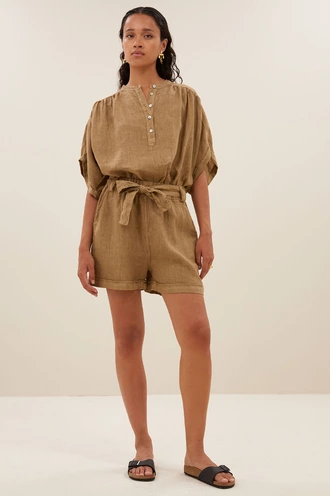 By Bar axel linen blouse 25112009