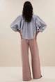 By Bar becky pinstripe blouse borduur